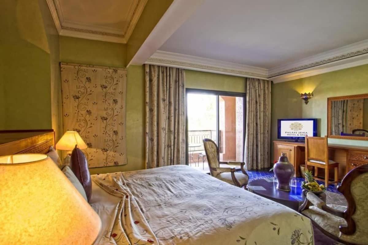 Palais Jena Hotel & Spa Marrakech Marakeş Dış mekan fotoğraf
