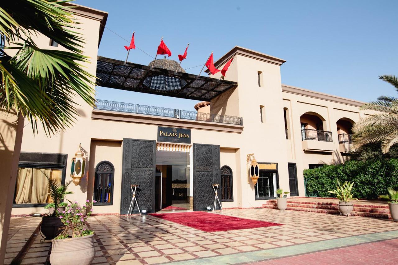 Palais Jena Hotel & Spa Marrakech Marakeş Dış mekan fotoğraf
